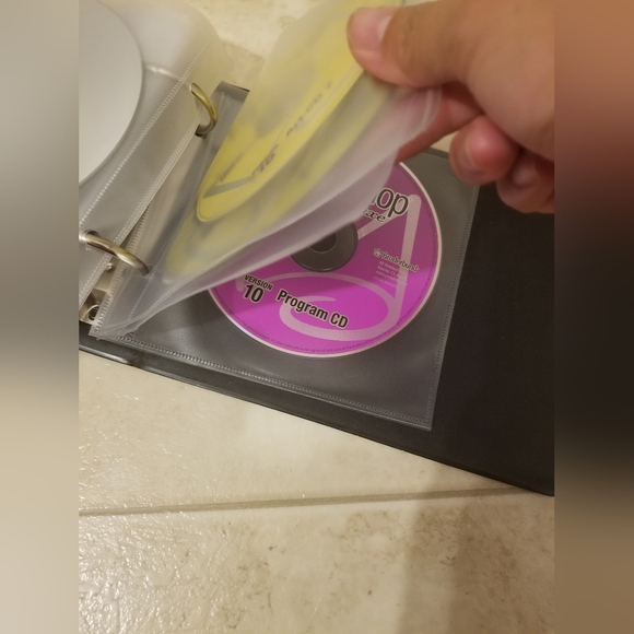 1990s PC Cd-rom kid games printshop version 10 Microsoft greetings 2000 in Gatew - Picture 12 of 13